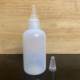 Wholesale translucent squeeze pointed mouth plastic bottle 10ml 20 30 50 millimetre dispensing bottle pointed mouth liquid bottle pigment