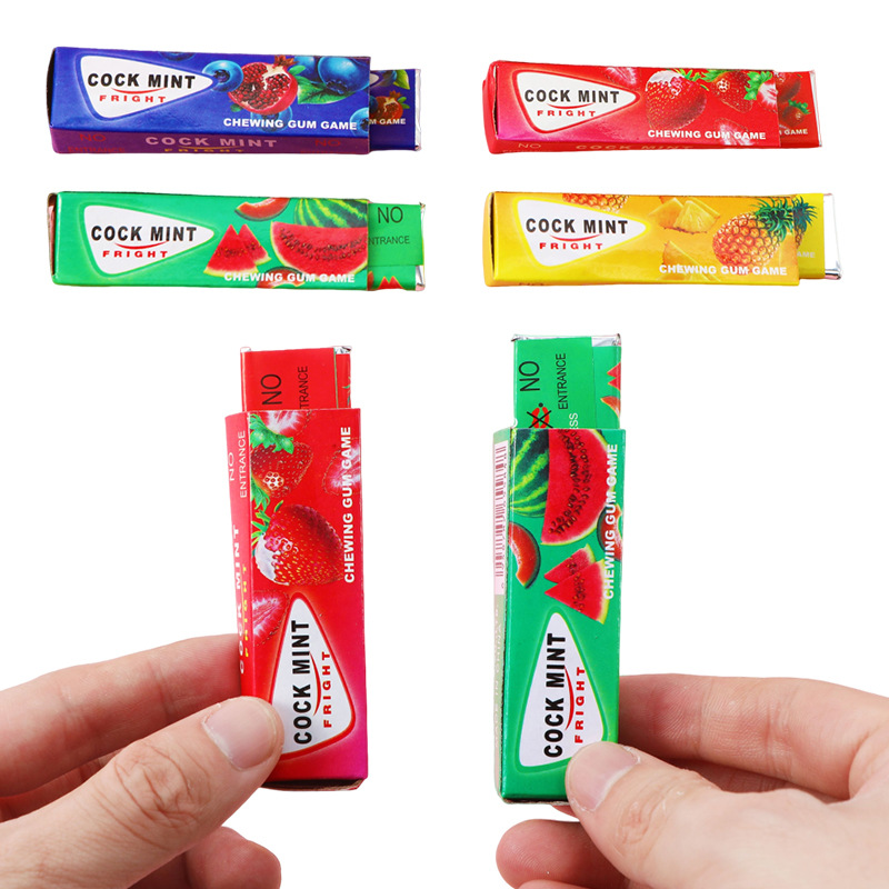 Chicle de cucaracha, día de tonto, parodia, juguetes, escolares, papelería al por mayor