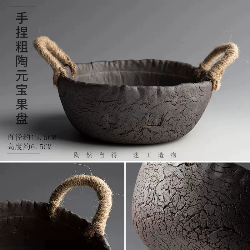 Сине-белая фарфоровая тарелка для фруктов Qingcang, тарелка для воды и фруктов, для гостиной, дома, для закусок, дим-самов, тарелка для сухофруктов, поднос для хранения напитков, поднос в китайском стиле