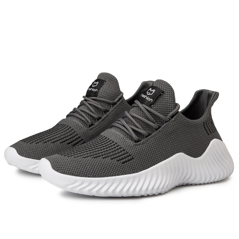 Herren Arbeitsschuhe Wanderschuhe Sneakers Stoff gepolstert atmungsaktiv Fußgewölbeunterstützung Schuhe_voghion.com