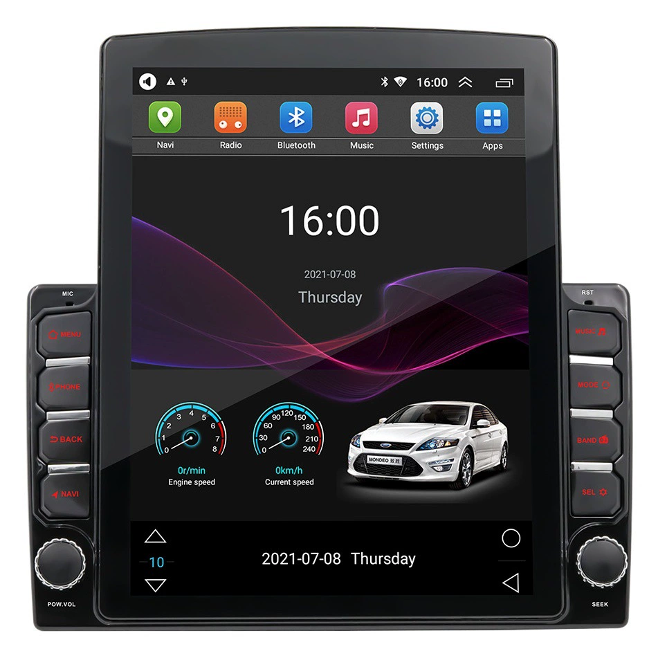 Трансграничный 9,7-дюймовый Android-система с вертикальным экраном двойной слиток