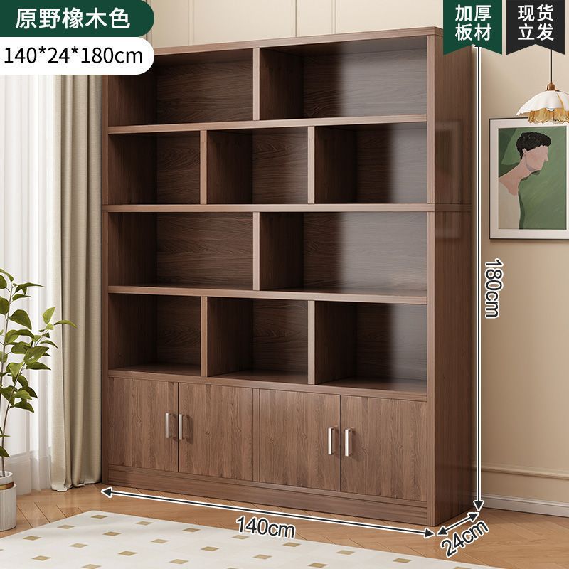[캐비닛 도어 4개 모델] 와일드오크 컬러 140cm