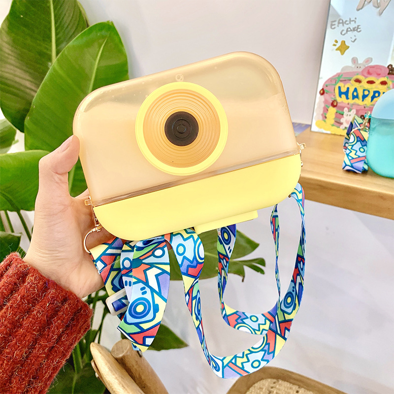 Cute Creative Plastic Camera Cup display picture 1