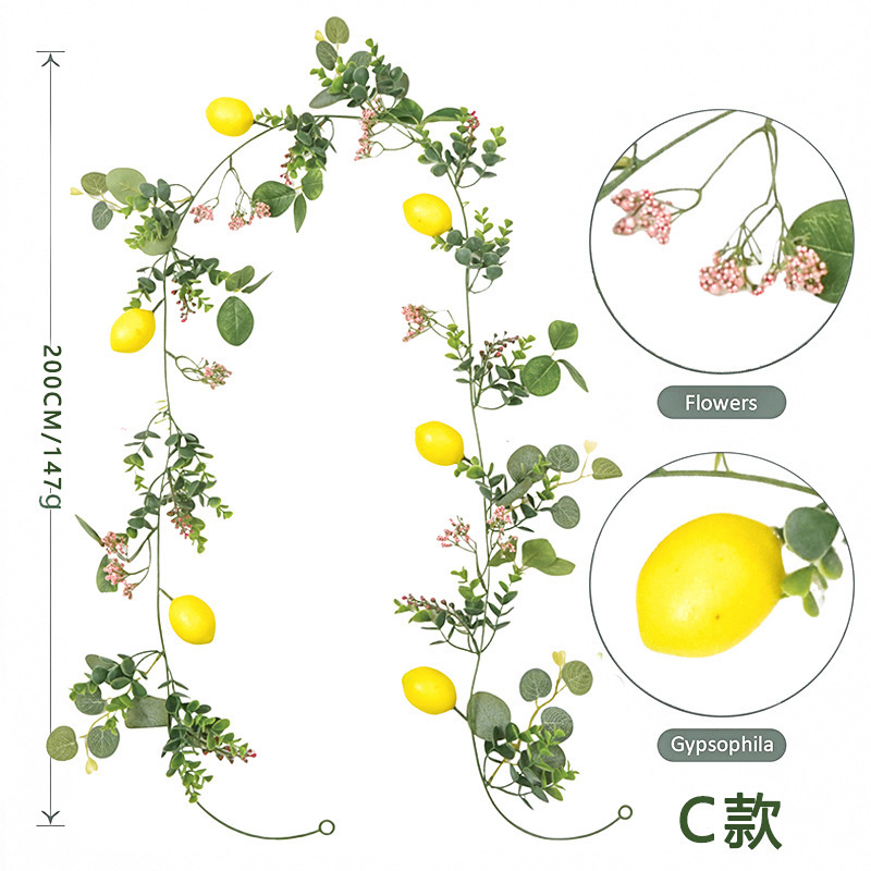 Limón con flores C