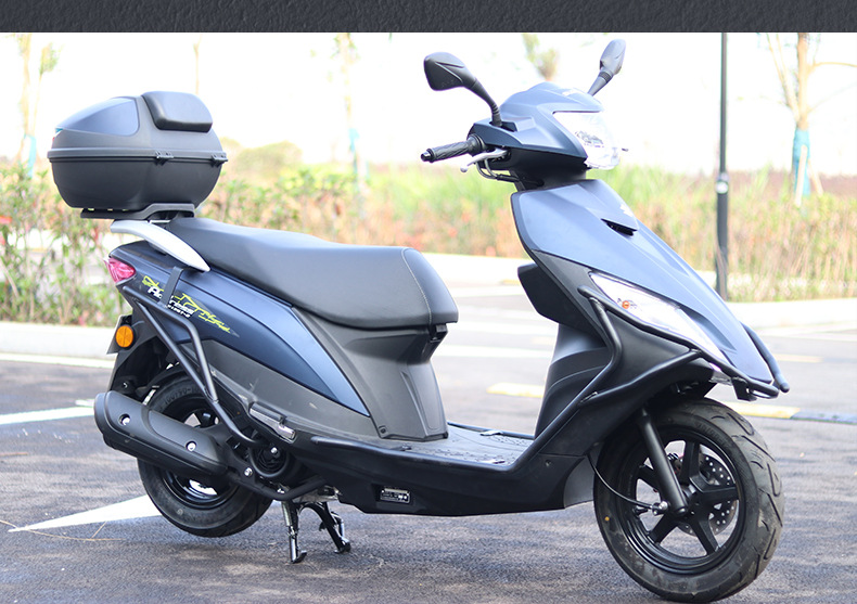 Suitable for Qingqi Suzuki Uu125T Motorcycle Bumper Anti-Fall Front and Rear Guard Bars Full Surround Carbon Steel Modification Parts