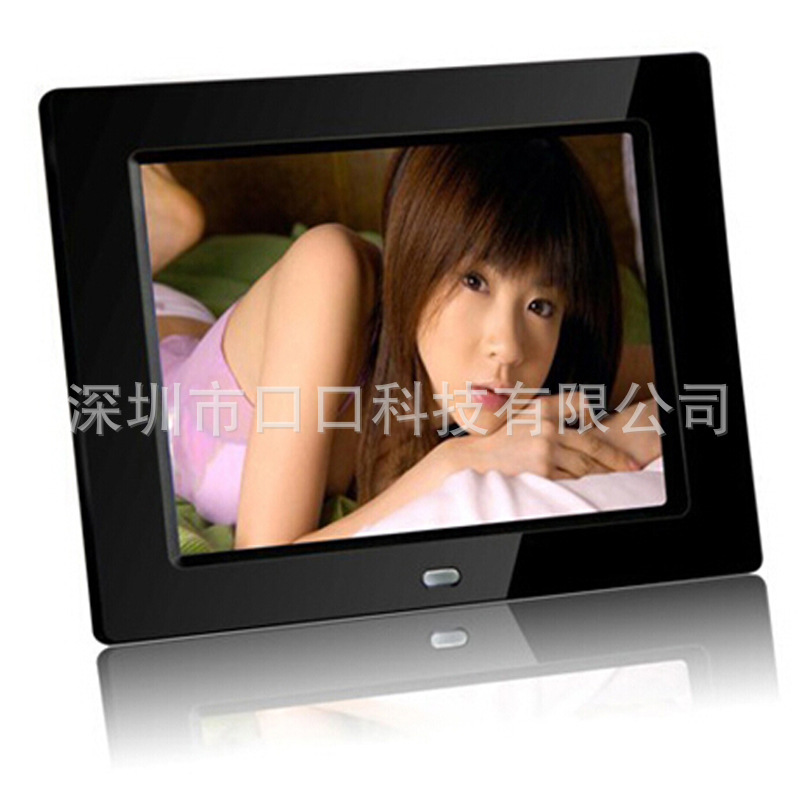 Low price e-commerce 8 inch digital photo frame electronic photo frame electronic photo album USB video player foreign trade gifts wholesale Low price e-commerce 8 inch digital photo frame electronic photo frame electronic photo album USB video player foreign trade gifts wholesale