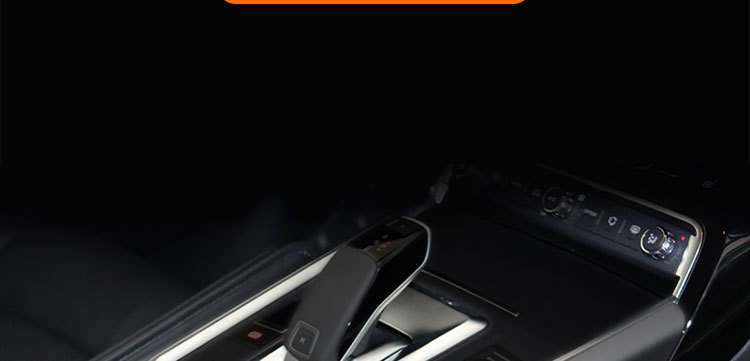 Accessori per la modifica del vano portaoggetti nello spazio tra i sedili della Lincoln Navigator MKZ Aviator_voghion.com