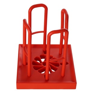Milk tea shop paper cup holder disposable milk tea cup holder DIY simple cup holder factory direct supply Cup plastic storage rack