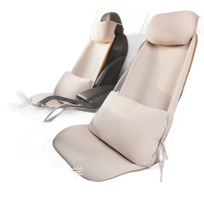 Waist support — Seat Cushion DuPont Bio-Fleece Neck