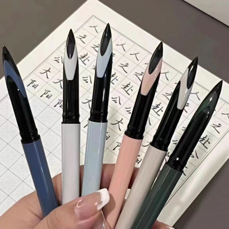 ユニ三菱黒科技UBA-188限定サインペン自由控墨ビジネスオフィス練習字中性筆0.5|undefined