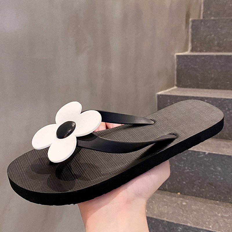 Zapatillas de flip flop para mujeres de moda brillante y fresca nueva moda para viajar en verano a la playa para usar zapatillas