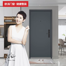 平开门;进户门;强化复合地板