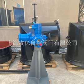 PZI400碳钢矿用配水闸阀图片型号 可配套电动一体式配水闸阀