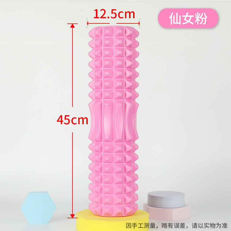 フォームローラー中空ローラースポーツフィットネスヨガコラムフォームマーチホームマッサージャーヨガ用品メーカー|undefined