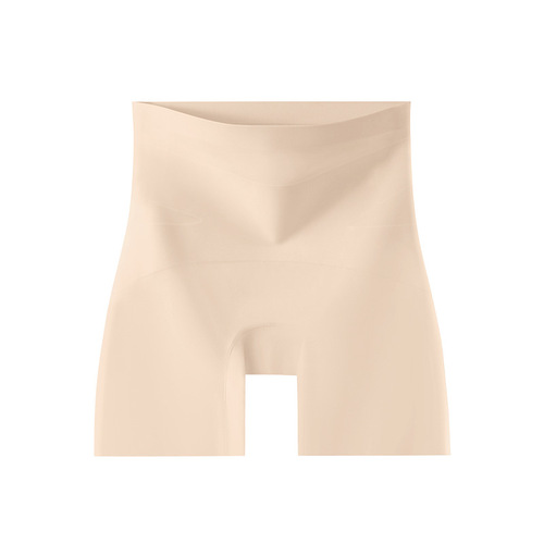 Bridal safety pants with ice silk three-in-one tummy control, designed to prevent exposure when taking wedding photos, pure cotton crotch lining.