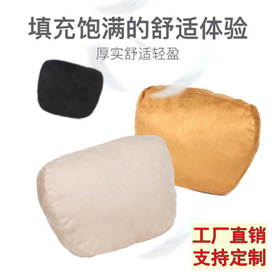 汽车头枕腰枕适用于迈巴赫S款 麂皮绒车用枕头车载护颈枕靠枕定制|ms