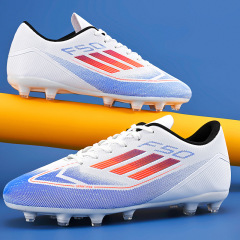クロスボーダー F50 + レース付きブロークン T スパイクメンズユースプロブーツ新しいサッカーシューズ福建省貿易クロスボーダー卸売
