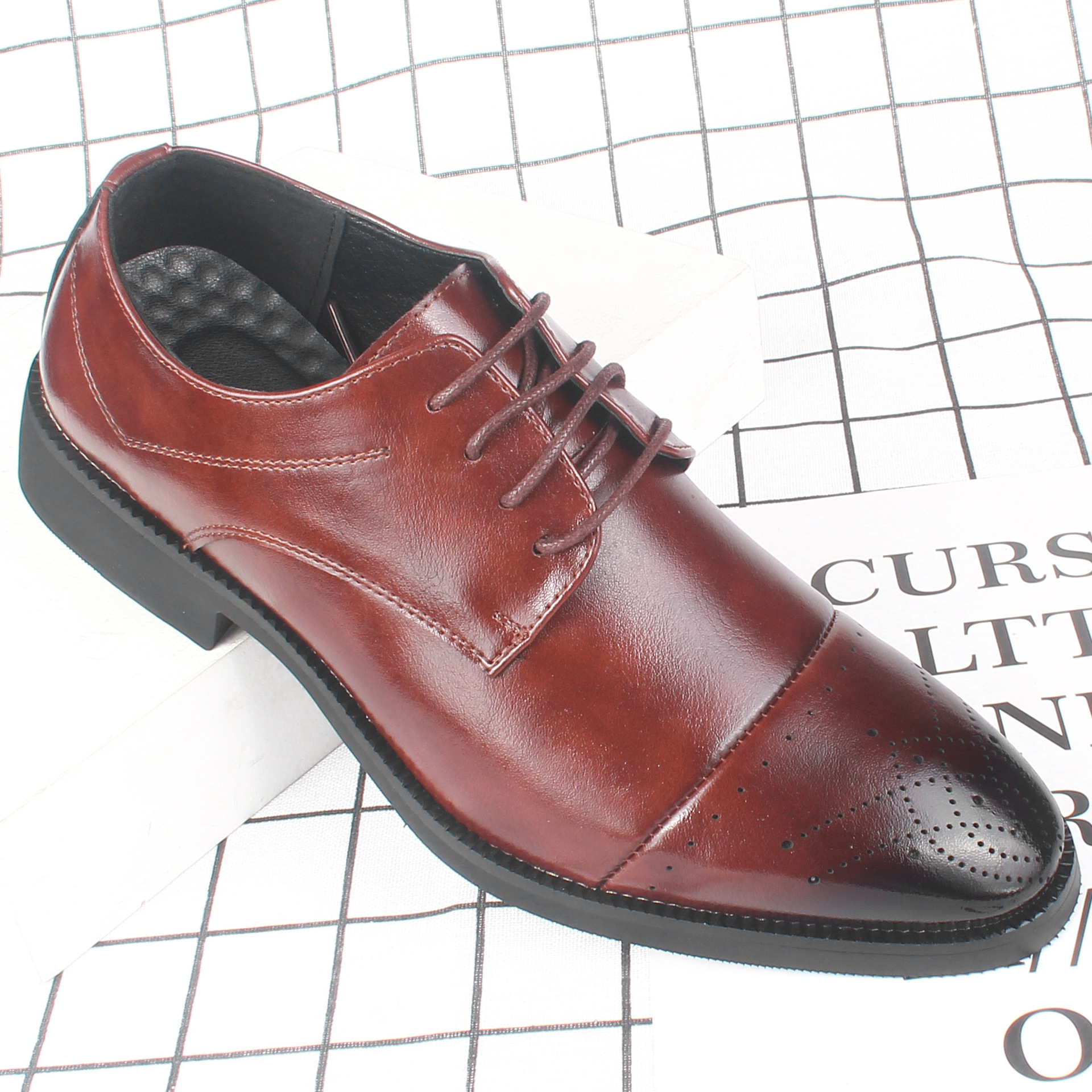 2022����ϵ����ʿƤЬ���ļ��¿�泱����Ь������ʽ����ƤЬ86