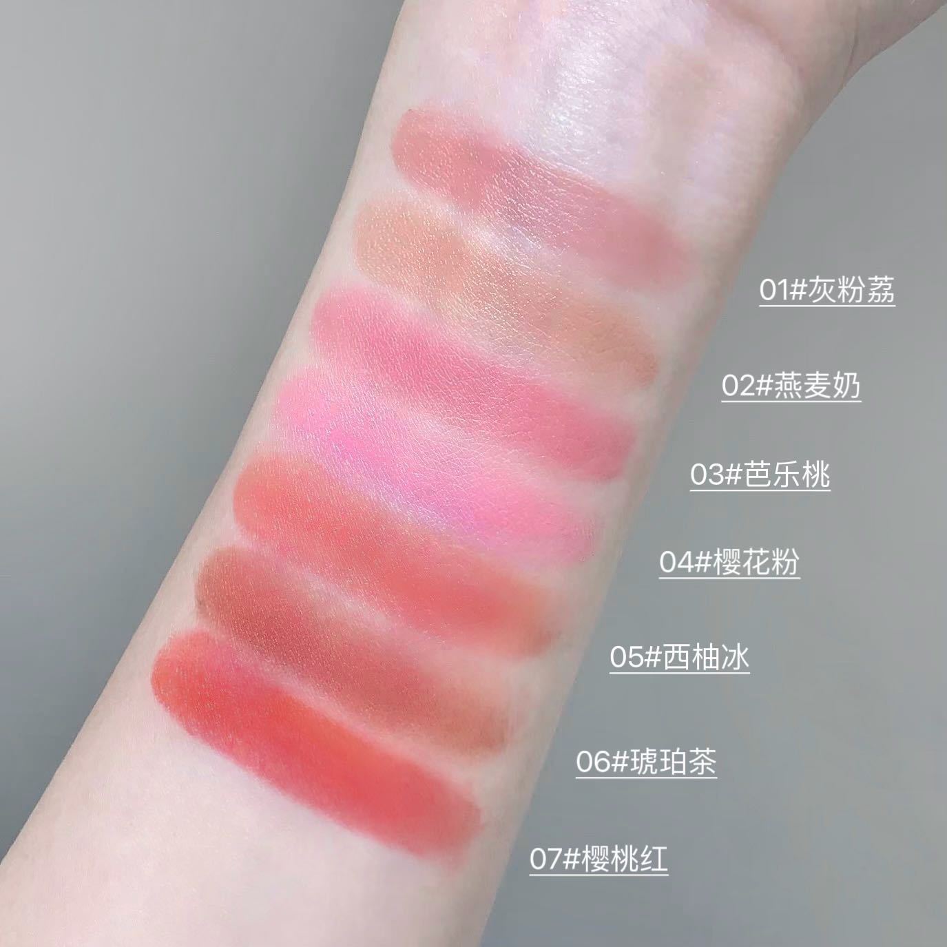 kakashow, blush de agua, blush mate coreano, blush cosmético, blush al por mayor