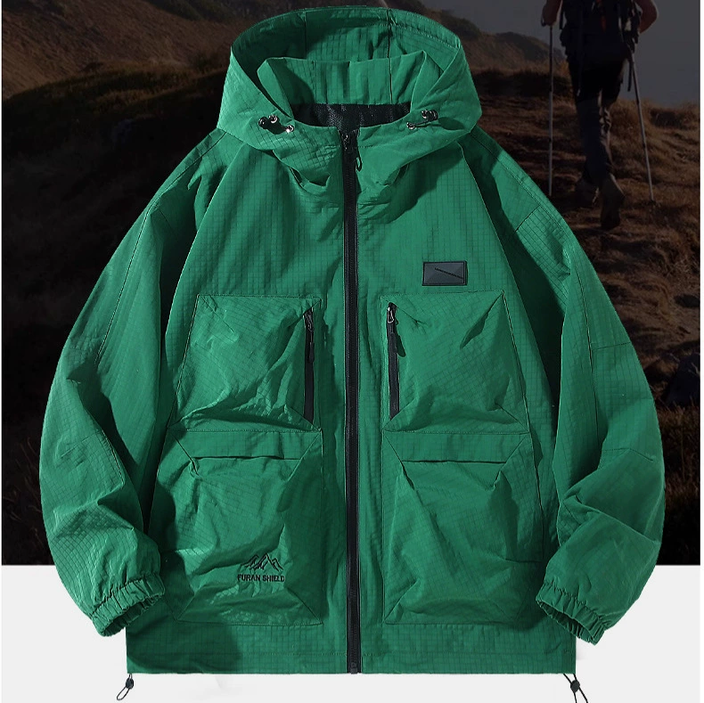 Новый модный сюртук плюс размер с капюшоном