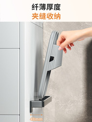 新拖鞋掛架子浴室免打孔衛生間置物架神器收納架廁所壁掛式毛巾架