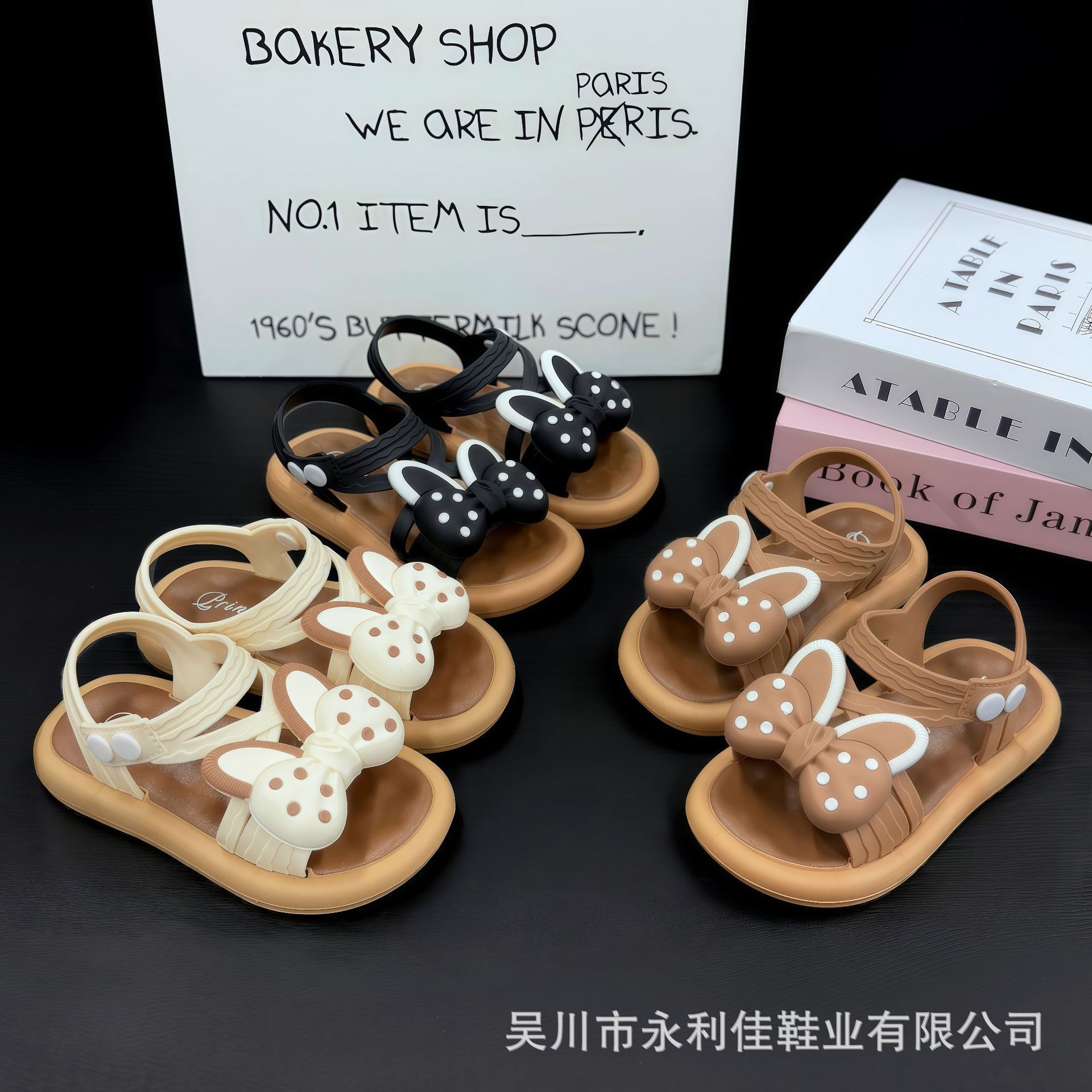 Sandalias de niñas antideslizantes de verano para niñas pequeñas y medianas fabricantes de niños grandes suministro al por mayor frío comercio exterior e-commerce fondo suave