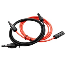 �S��ֱ�N MC4������L�� ��4ƽ��12AWG10AWGֱ�����L��ĸ�^�B�Ӿ�