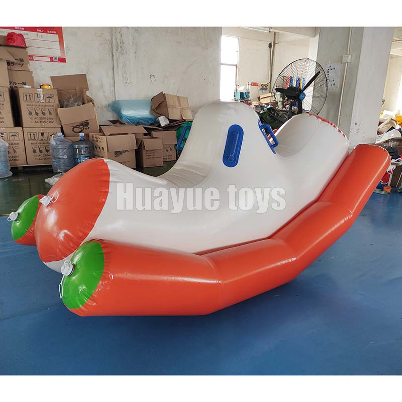 Inflatable Water Park Kidsren's Water Seesaw Banana Boat Equipment Hot Wheels Ocean Ball Gyro Toy Trampoline