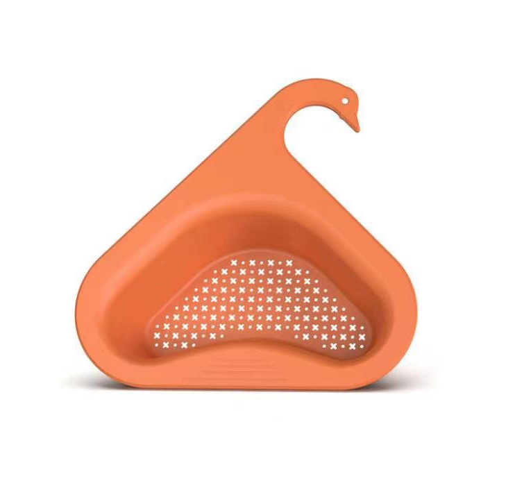 Swan, drying rack wet and dry separation, garbage can, filter