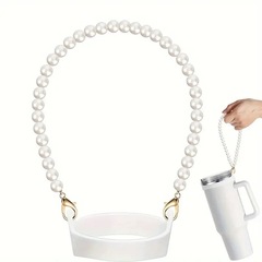 スタンレーパールチェーンのコップの取っ手は8-40オンスの新型の水筒の取っ手のシリコンのコップのストラップに適しています。