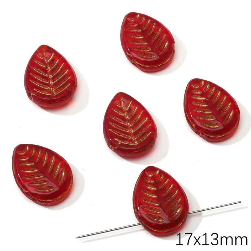 琉璃捷克珠玻璃珠散珠隔珠手工diy饰品配件手链手串材料串珠材料|undefined
