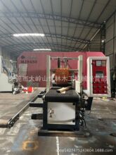 二手木工正锐卧式带锯机 二手木工机械回收买卖 二手木工锯机