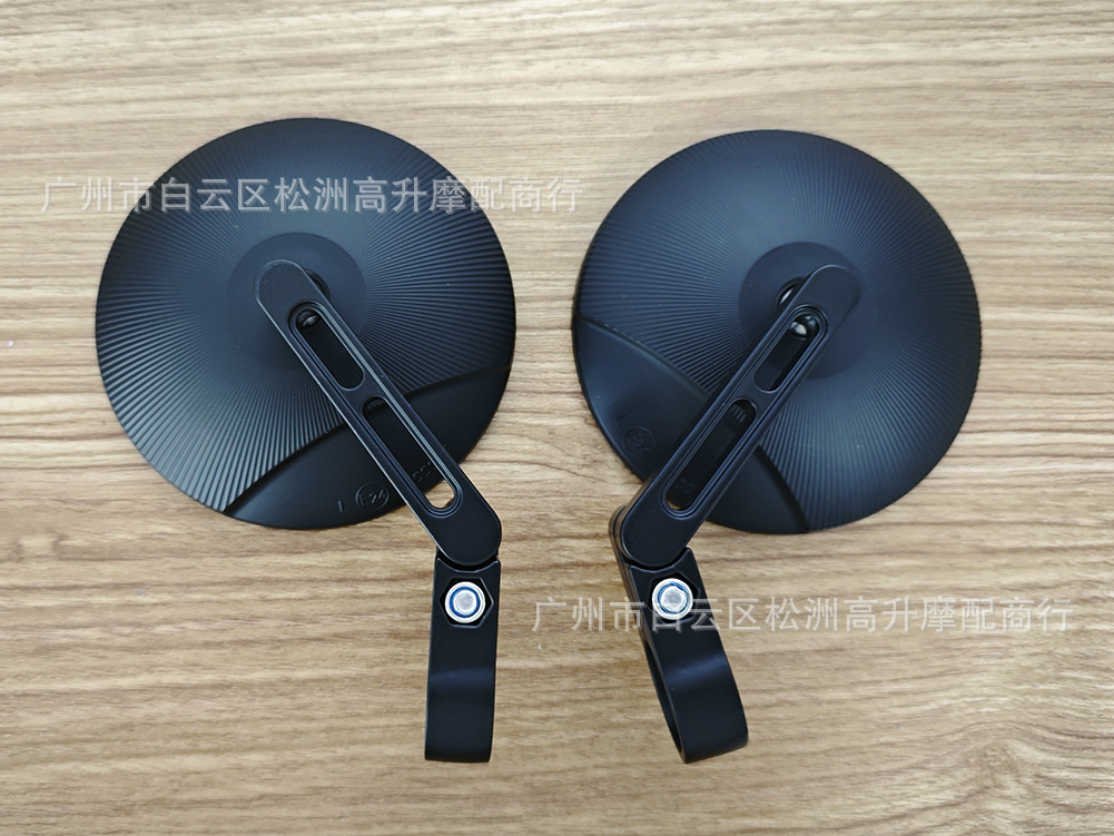 Adjustable Motorcycle and Bicycle Rearview Mirror Handlebar 22-25 Universal Rearview Mirror for Export Only