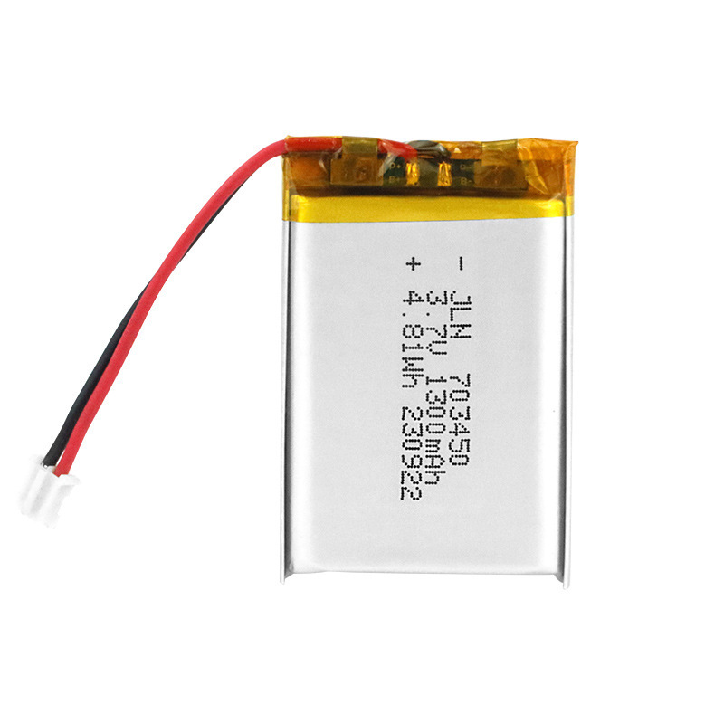 703450 ポリマーリチウム電池 3.7V 1300mAh 水分補給計スマートウォッチスマートロック充電式バッテリー|undefined