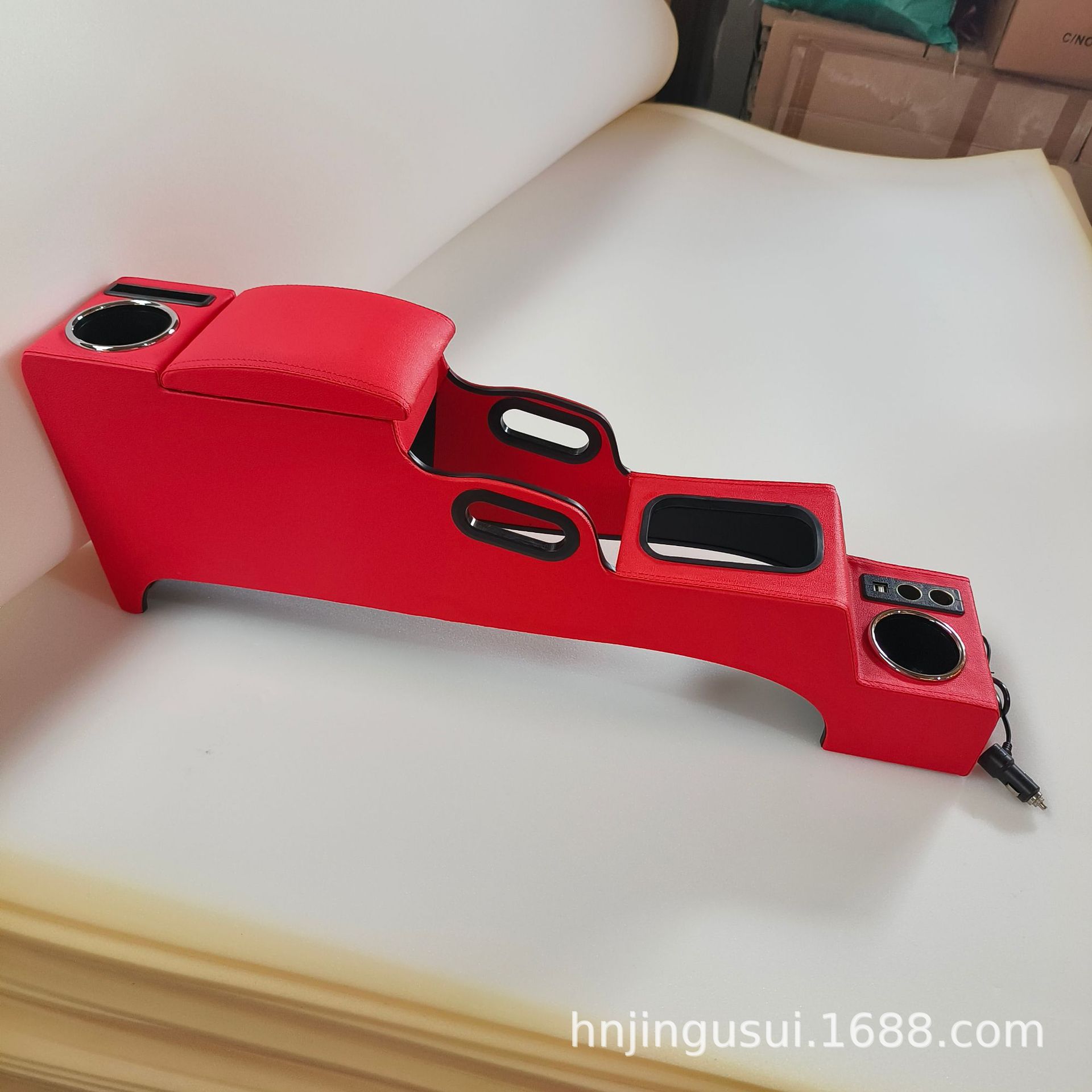 Wuling Rongguang Small Truck Dedicated Car Armrest Storage Box, Central Modified Armrest Box, No-Drill Storage Box
