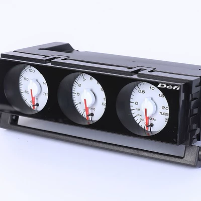 automobile instrument — Modification Instrument Water Temperature Oil
