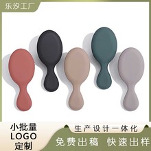 新款精致鬃毛小梳子简约款式可DIY儿童可爱小梳子顺发美发小梳子