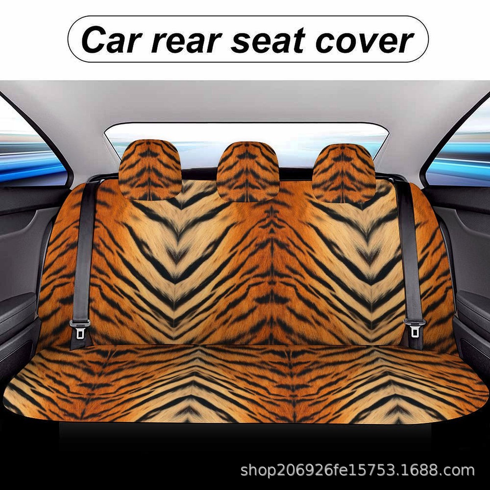 1 Piece Printed Universal Car Single Seat Driver's Seat Cover Automotive Supplies