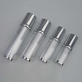 拉丝双层真空瓶 乳液精华喷雾瓶 分装瓶化妆品膏霜套装空瓶