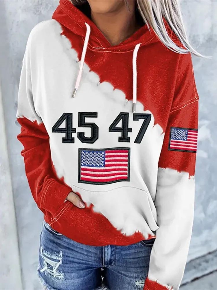2024 Women's Sweatshirt 3D Digital Christmas Series Printed Hoodie_voghion.com