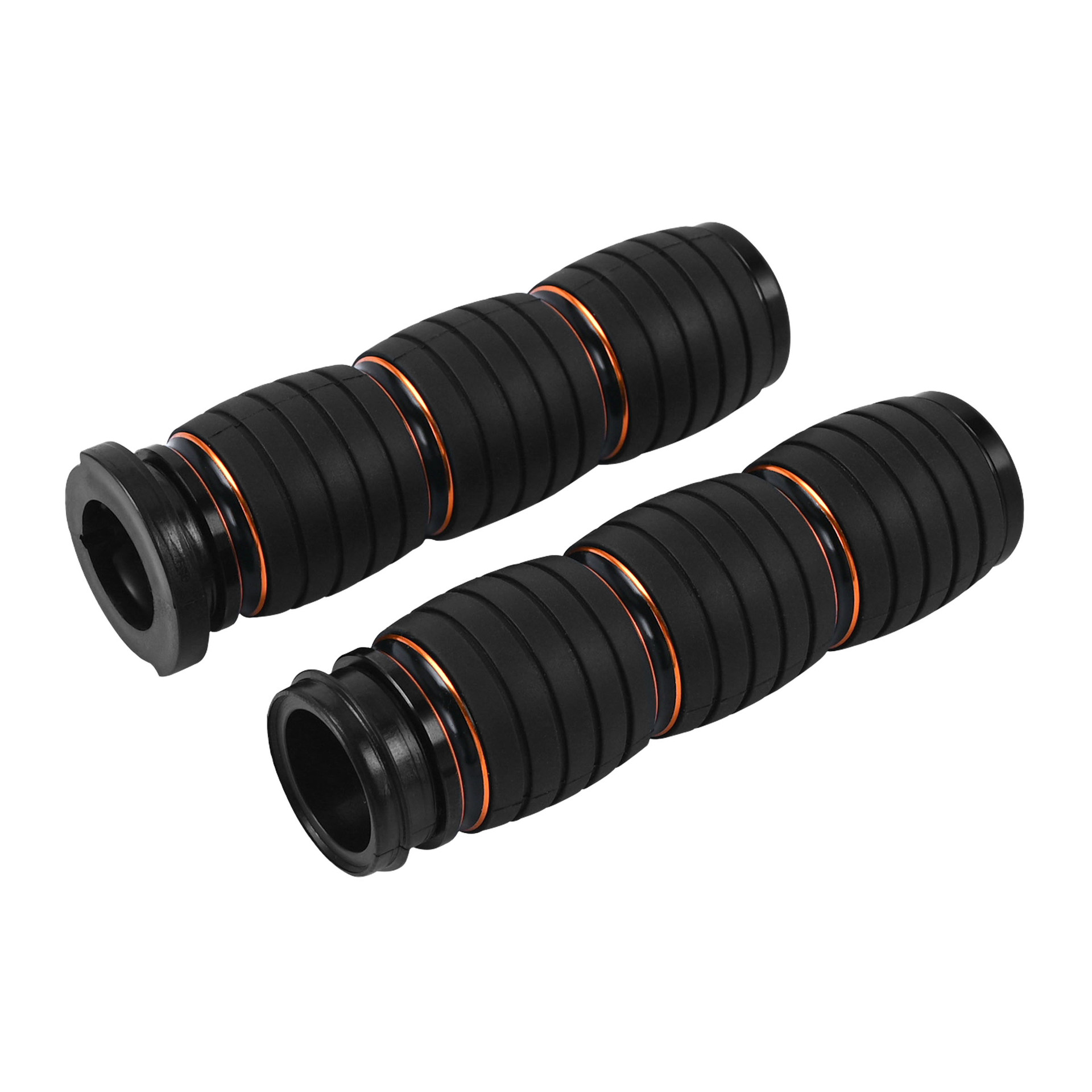 Suitable for Harley Xl883 X48 1200 72 Softail Dyna Modified Handlebar Grips Cnc Aluminum Handlebars
