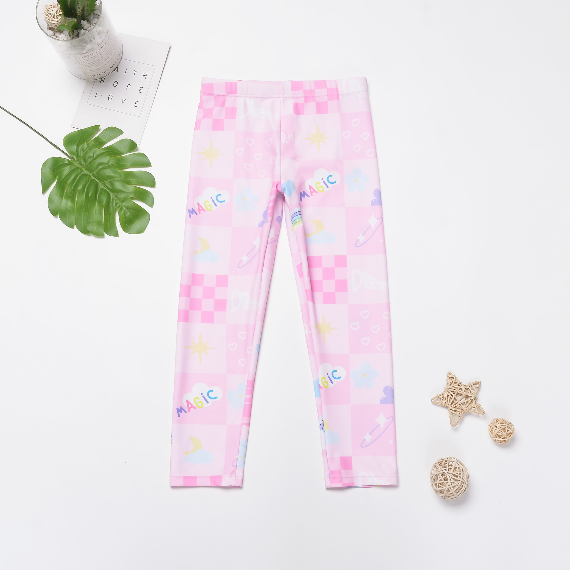 Kinderbadeanzug für Mädchen, Kleinkinder und Babys, zweiteilig, Sonnenschutzhose, langärmlig, schnelltrocknend, niedliche Bademode für größere Kinder_voghion.com