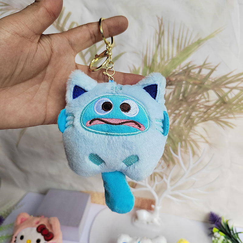 Popular Lollipop crossdressing Sanrio felpa colgante bolsa llavero adornos lindo boutique juguetes de peluche al por mayor