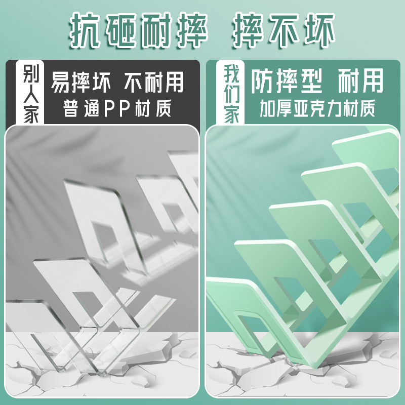 Estante de lectura de libros de soporte de libros de escritorio estante de libros de escritorio fijo de almacenamiento de libros particionador de escritorio estante de escritorio