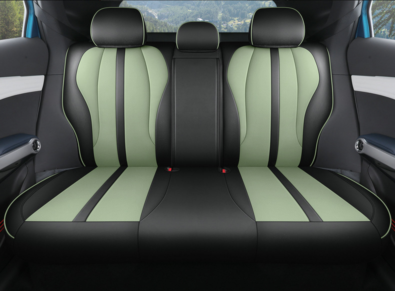 Suitable for BYD Yuan plus Special Seat Cover Full Cover Seat Cover Breathable Leather Four Seasons Cushion Cover Seat Cushion