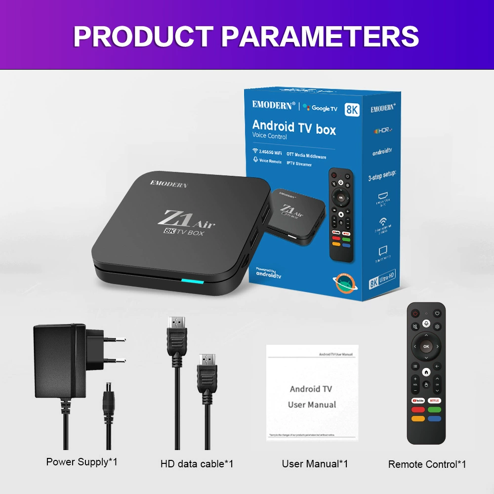 Z1 AIR сет-top коробка Quanzhi H313 Android 10 двойной диапазон Bluetooth голос Android TV Box