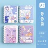 Cartoon teaching handheld stationery for elementary school students, book, laptop, increased thickness, wholesale, A7