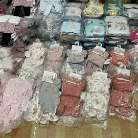 童装杂款包;童套装;连身衣、爬服