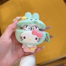 可爱米菲kitty苹果Airpods Pro苹果4代无线蓝牙耳机壳软硅胶适用