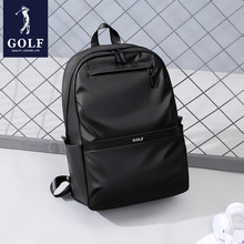 GOLF双肩包男士商务休闲大容量17.3寸电脑背包学生时尚潮流书包